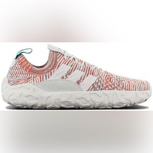 Adidas F/22 Primeknit Orange Men's Size 10 Merino Wool Low Cut Sneaker Suede Run